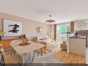 Appartement 3 pièces 66 m²