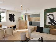 Appartement 3 pièces 66 m²