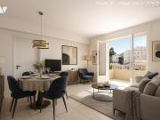 Appartement 3 pièces 66 m²