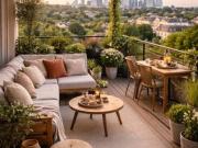 Appartement 3 pièces 66 m²