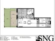 Appartement 3 pièces 66 m²