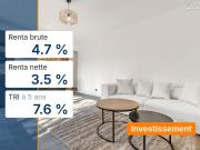 Appartement 3 pièces 66 m²