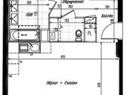 Appartement 3 pièces 67 m²