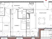 Appartement 3 pièces 67 m²