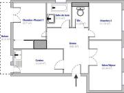 Appartement 3 pièces 67 m²