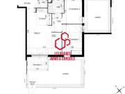 Appartement 3 pièces 67 m²