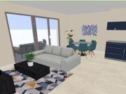 Appartement 3 pièces 67 m²