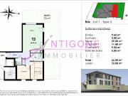 Appartement 3 pièces 67 m²