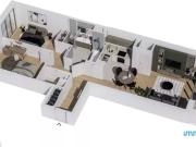 Appartement 3 pièces 67 m²