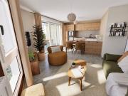 Appartement 3 pièces 67 m²