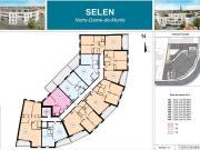 Appartement 3 pièces 67 m²