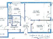 Appartement 3 pièces 67 m²