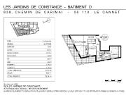 Appartement · 3 pièces · 68.5 m²