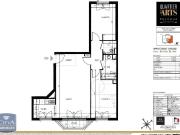 Appartement 3 pièces 68 m²