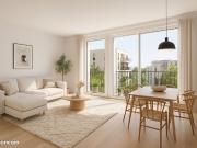 Appartement 3 pièces 68 m²