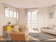 Appartement 3 pièces 68 m²