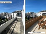 Appartement 3 pièces 68 m²