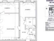 Appartement 3 pièces 68 m²