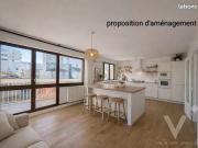 Appartement 3 pièces 68 m²