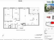 Appartement 3 pièces 68 m²