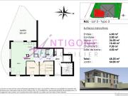 Appartement 3 pièces 68 m²