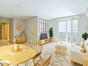 Appartement 3 pièces 68 m²