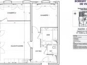 Appartement 3 pièces 68 m²