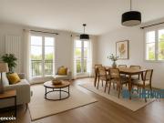 Appartement 3 pièces 69 m²