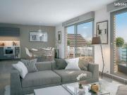 Appartement 3 pièces 69 m²