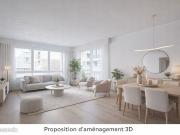 Appartement 3 pièces 69 m²