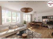 Appartement 3 pièces 69 m²
