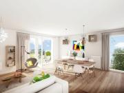 Appartement 3 pièces 69 m²