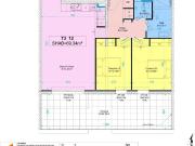 Appartement 3 pièces 69 m²