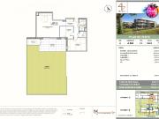 Appartement 3 pièces 69 m²