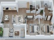 Appartement 3 pièces 70 m²