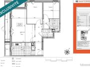 Appartement 3 pièces 70 m²