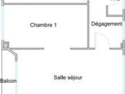 Appartement 3 pièces 70 m²