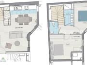 Appartement 3 pièces 70 m²