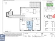 Appartement 3 pièces 70 m²