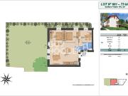 Appartement 3 pièces 70 m²