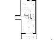 Appartement 3 pièces 71 m²