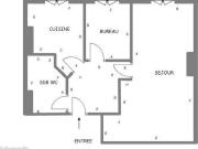 Appartement 3 pièces 71 m²