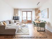 Appartement 3 pièces 71 m²