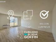 Appartement 3 pièces 71 m²