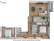 Appartement 3 pièces 72 m²