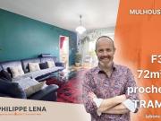 Appartement 3 pièces 72 m²