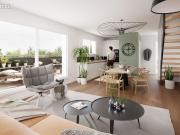 Appartement 3 pièces 72 m²