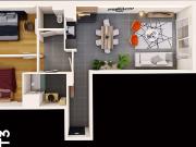 Appartement 3 pièces 72 m²