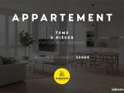 Appartement 3 pièces 72 m²