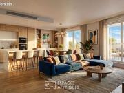 Appartement 3 pièces 72 m²